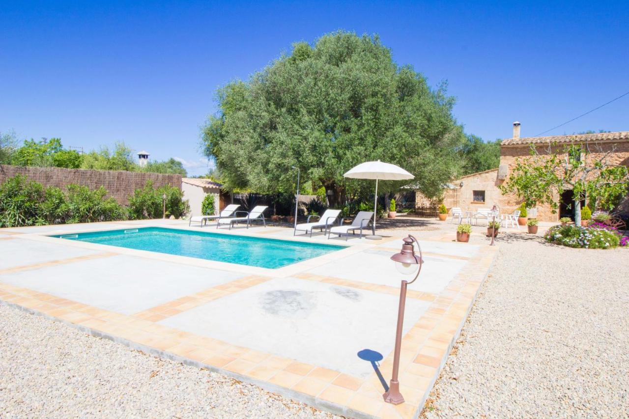 Preciosa Finca Rustica Con A/C Y Piscina Exclusiva Algaida  Ngoại thất bức ảnh