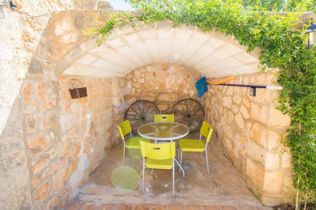 Preciosa Finca Rustica Con A/C Y Piscina Exclusiva Algaida  Ngoại thất bức ảnh