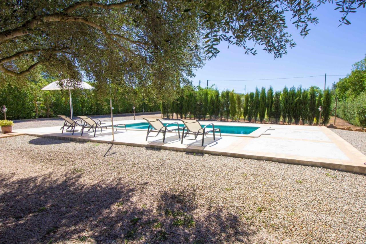 Preciosa Finca Rustica Con A/C Y Piscina Exclusiva Algaida  Ngoại thất bức ảnh
