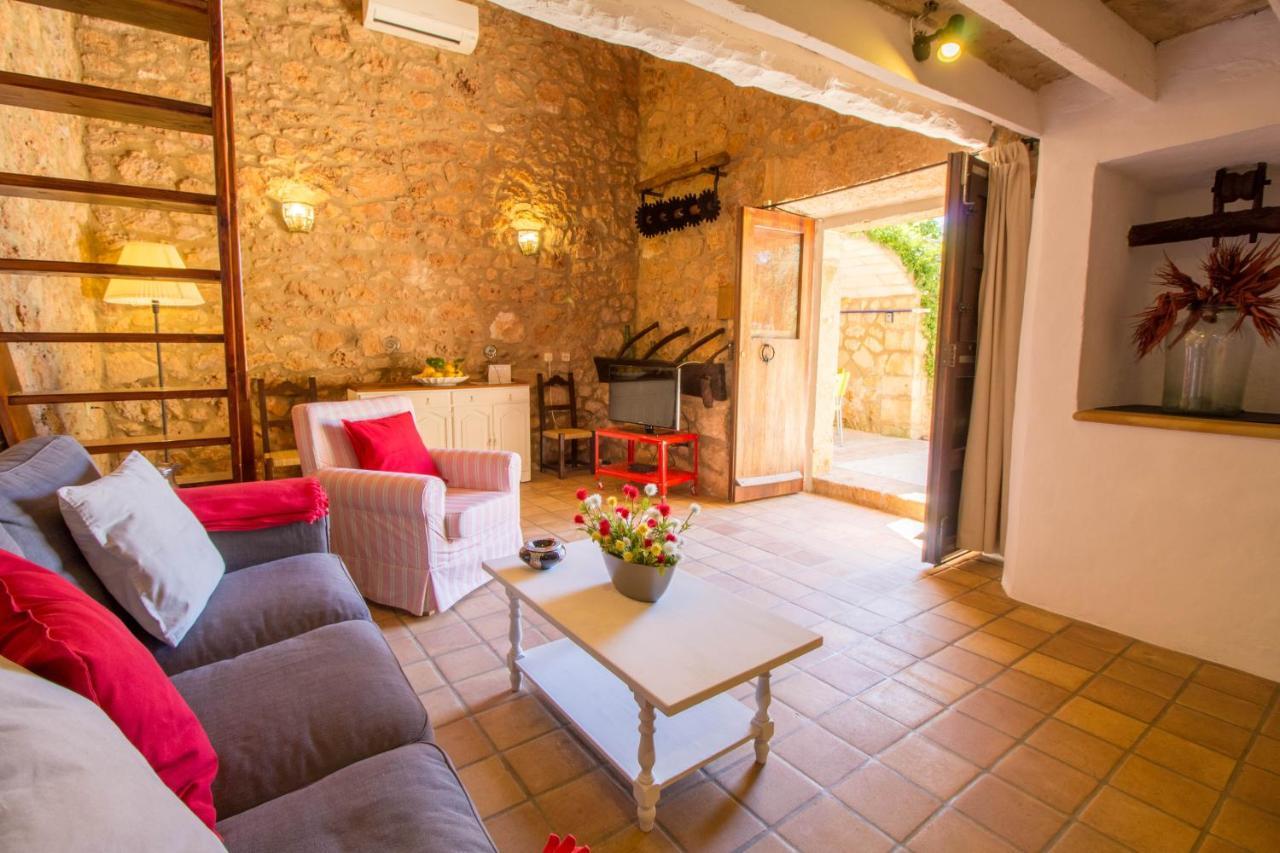 Preciosa Finca Rustica Con A/C Y Piscina Exclusiva Algaida  Ngoại thất bức ảnh