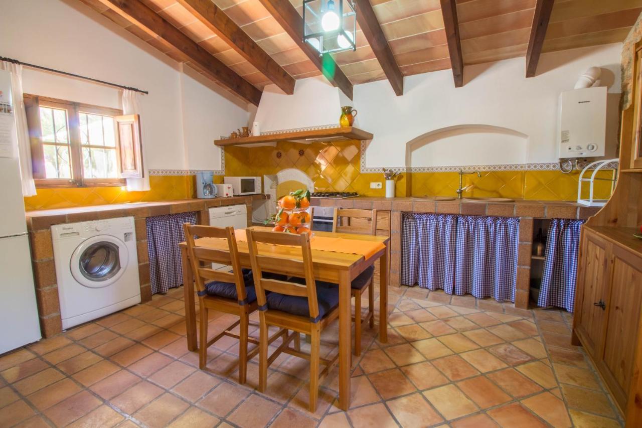 Preciosa Finca Rustica Con A/C Y Piscina Exclusiva Algaida  Ngoại thất bức ảnh