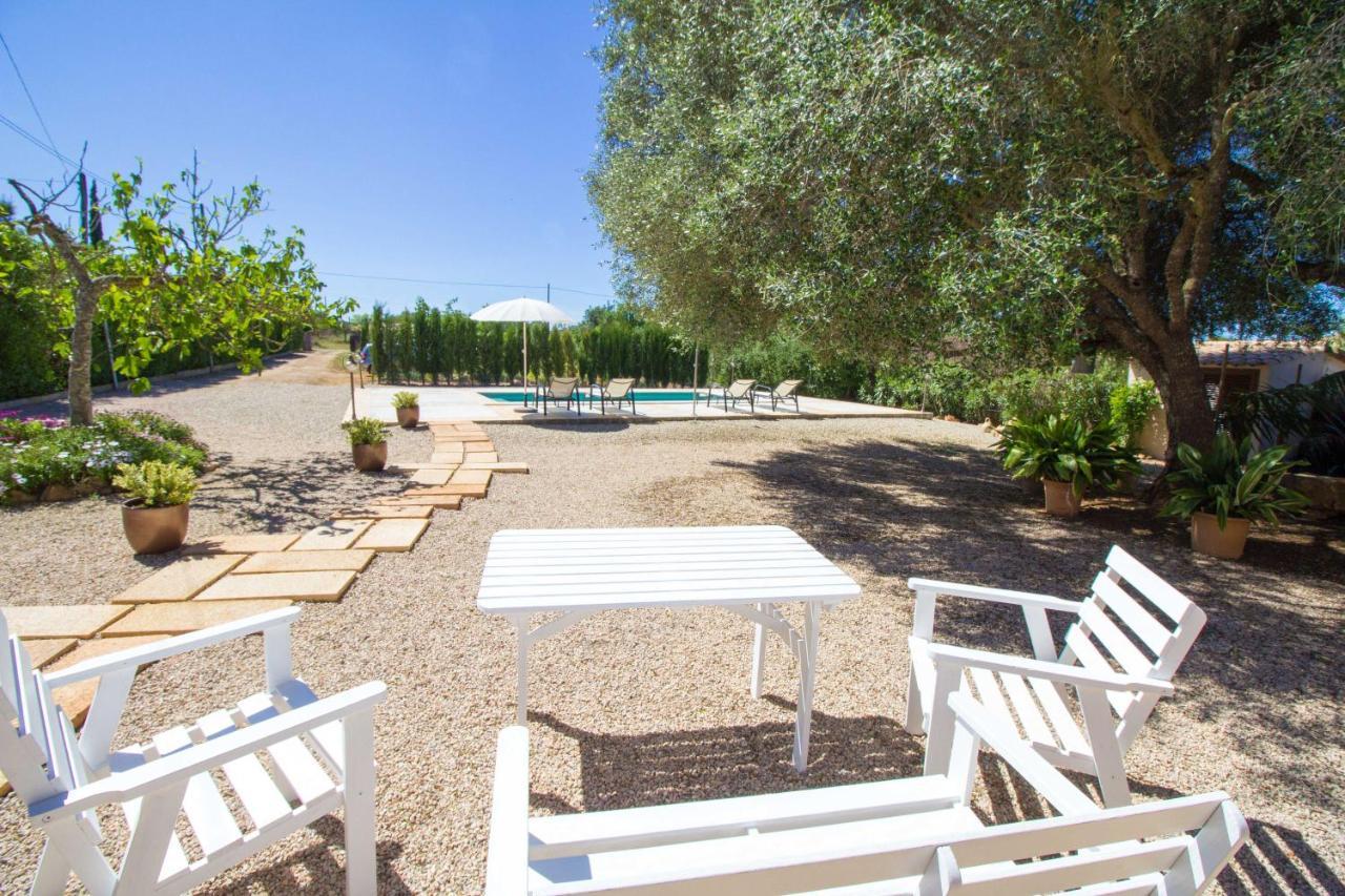 Preciosa Finca Rustica Con A/C Y Piscina Exclusiva Algaida  Ngoại thất bức ảnh