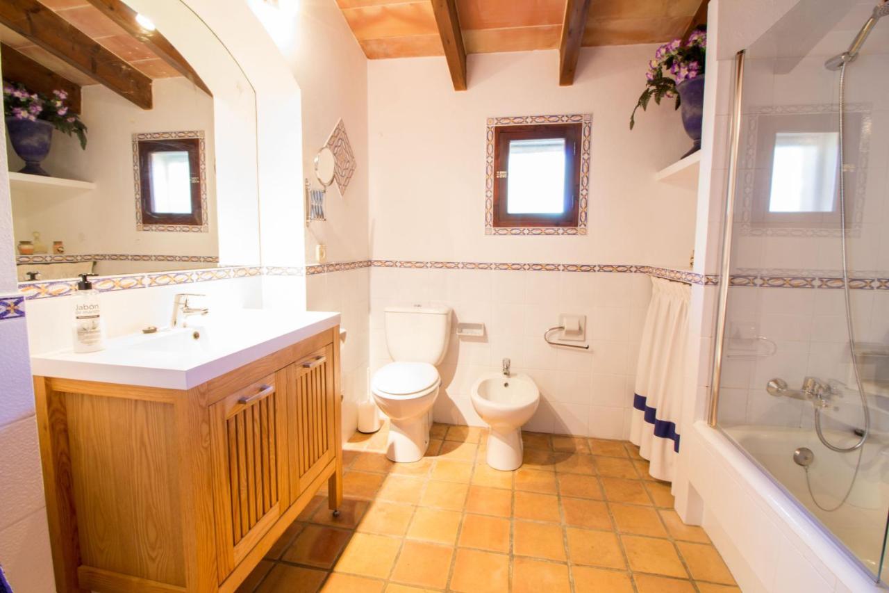 Preciosa Finca Rustica Con A/C Y Piscina Exclusiva Algaida  Ngoại thất bức ảnh