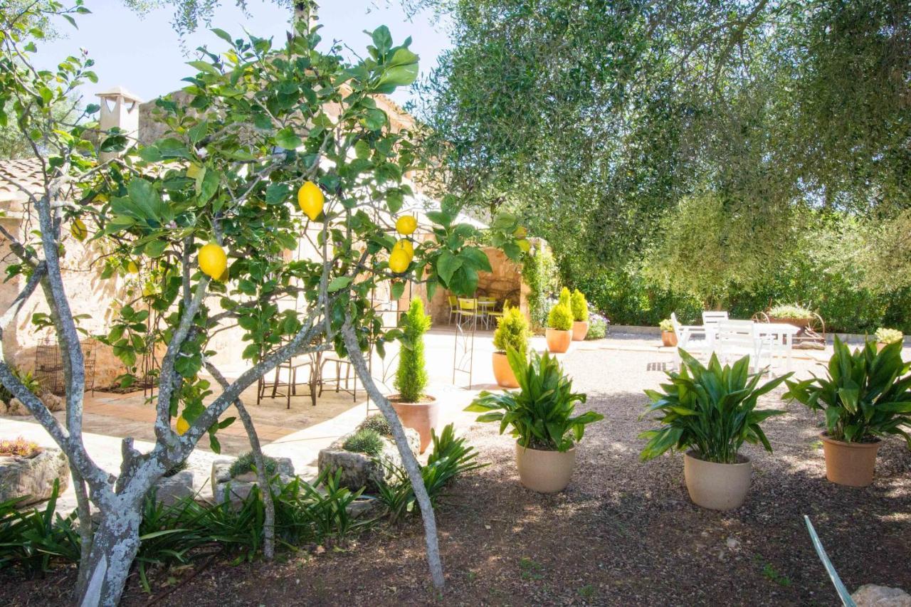 Preciosa Finca Rustica Con A/C Y Piscina Exclusiva Algaida  Ngoại thất bức ảnh
