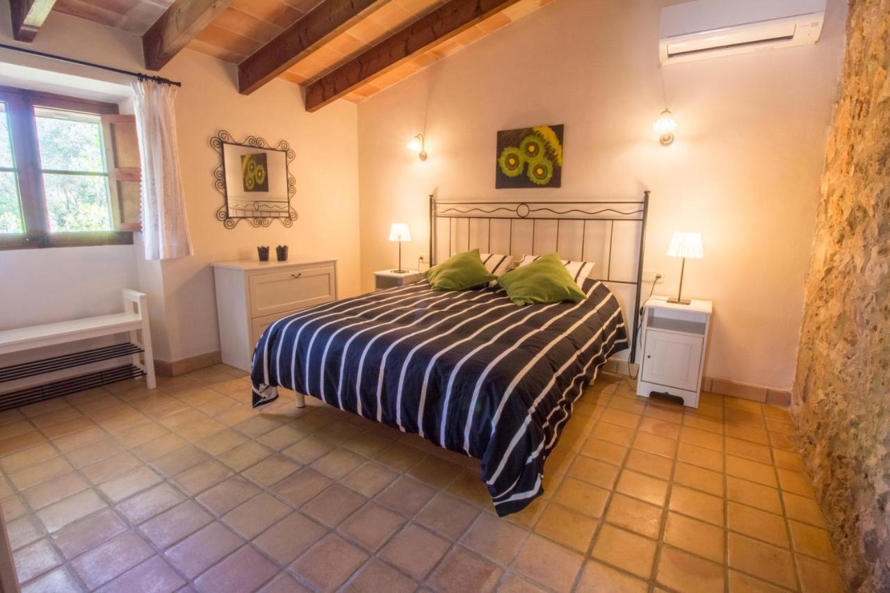 Preciosa Finca Rustica Con A/C Y Piscina Exclusiva Algaida  Ngoại thất bức ảnh