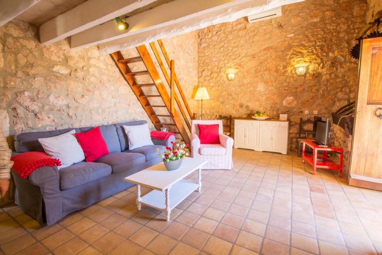 Preciosa Finca Rustica Con A/C Y Piscina Exclusiva Algaida  Ngoại thất bức ảnh